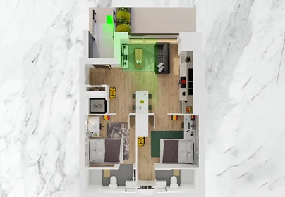 Habitación privada en Princess Street, imagen 6 de 14