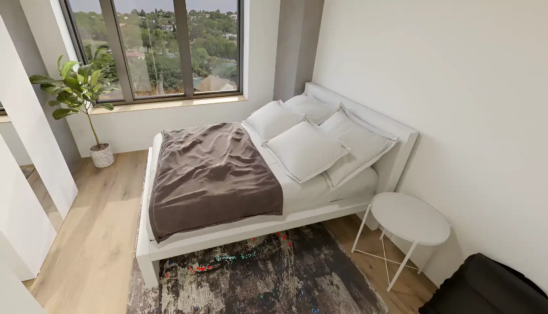Quarto acolhedor para estudantes disponível em 