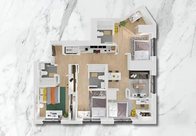 Habitación privada en Princess Street, imagen 11 de 19