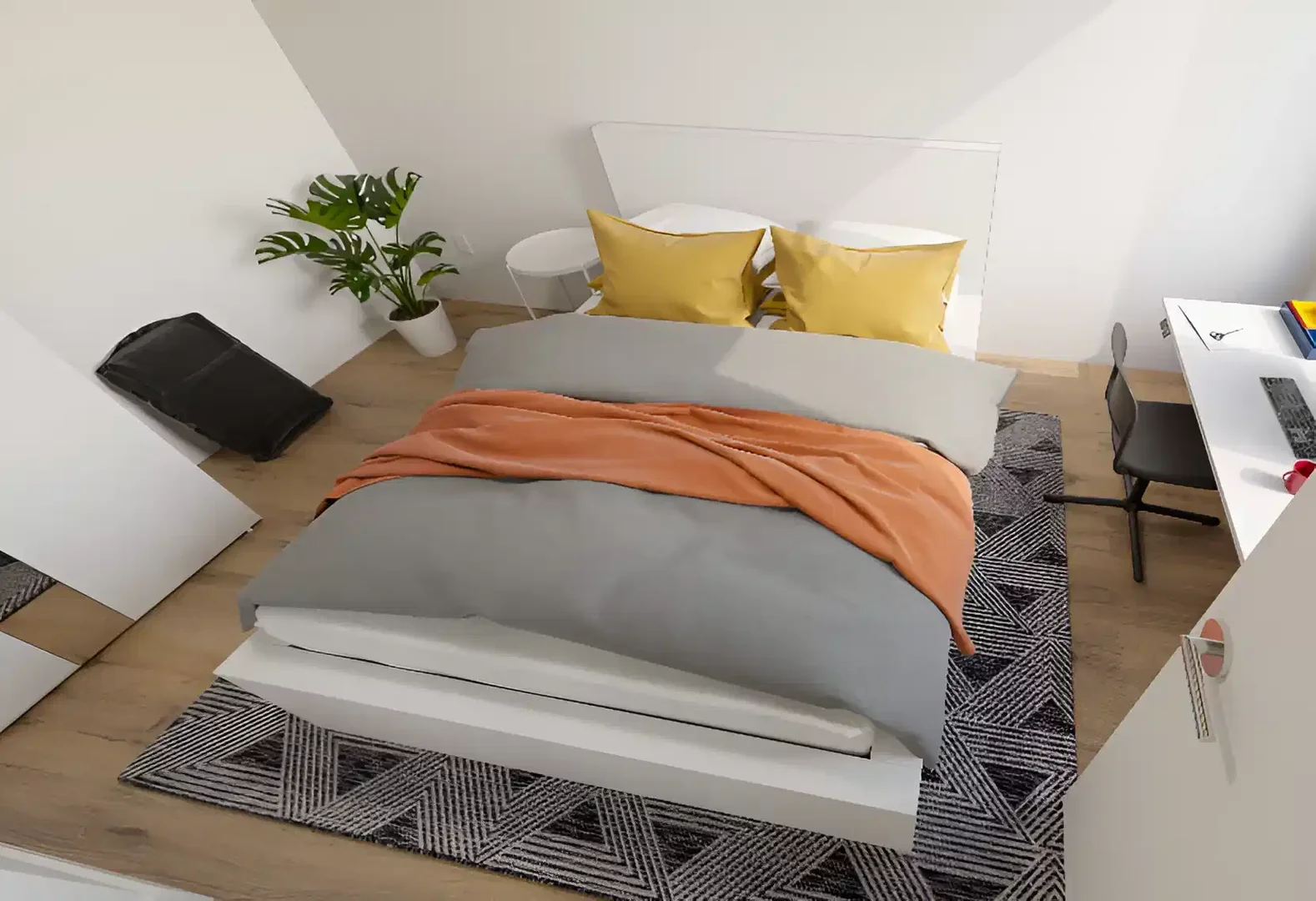Ekonomiczny pokój studencki z dogodną lokalizacją w 