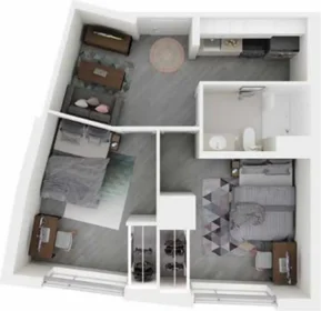 Habitación privada en Pembina Highway, imagen 1 de 10