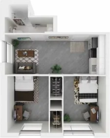 Habitación privada en Pembina Highway, imagen 1 de 10