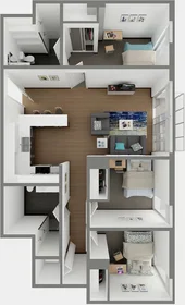Privatzimmer in der North Tyndall Avenue, bild 1 von 29