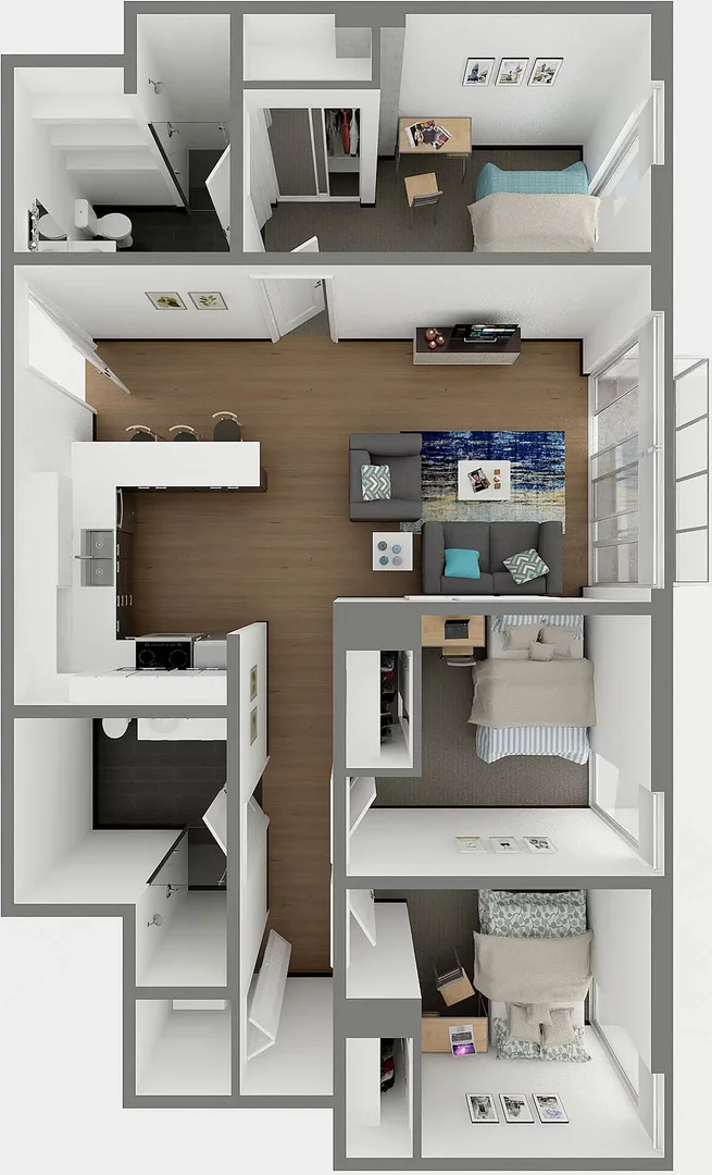Preisgünstiges Studentenzimmer in günstiger Lage in