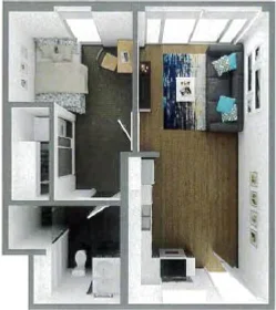 Privatzimmer in der North Tyndall Avenue, bild 1 von 10