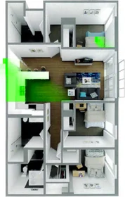 Privatzimmer in der North Tyndall Avenue, bild 1 von 10