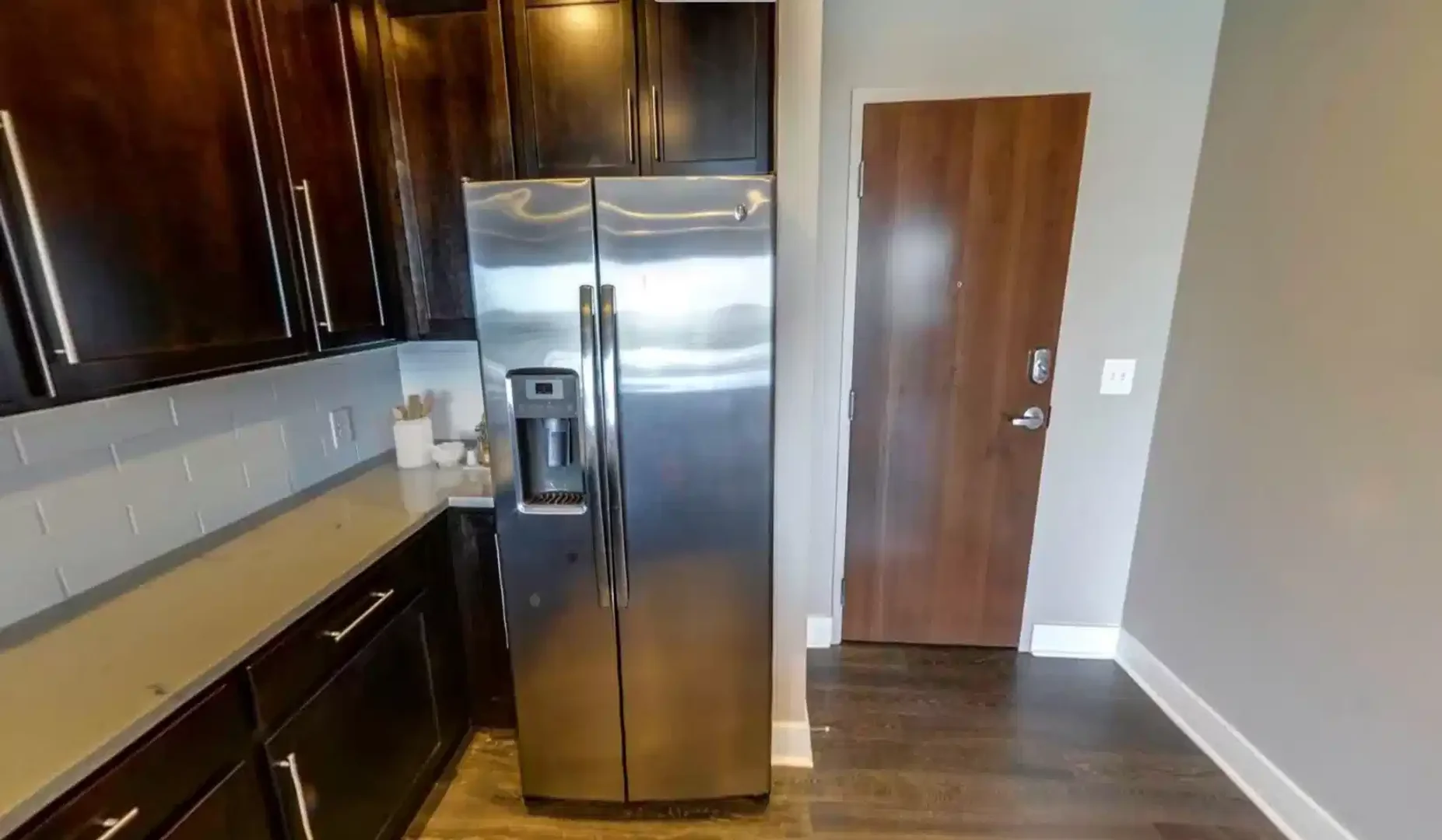 Comfortable and spacious student room in