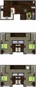 Stanza privata in West Plum Street, immagine 9 di 49