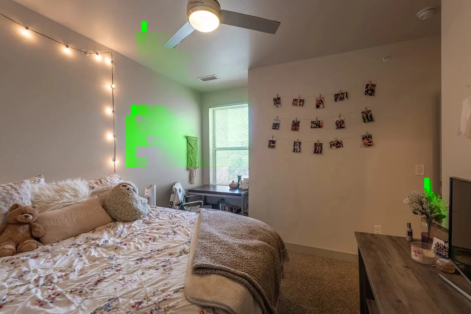 Habitación para estudiantes en  con modernas comodidades