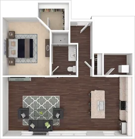 Private room at Luxe Avenue, image 1 of 10
