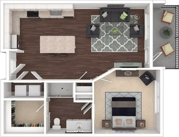 Private room at Luxe Avenue, image 1 of 10