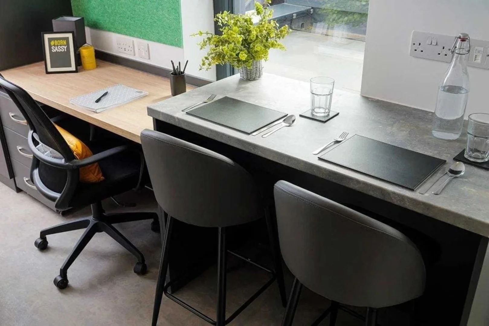Comodo monolocale per studenti a 