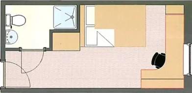 Stanza privata in Hawkhill, immagine 11 di 23