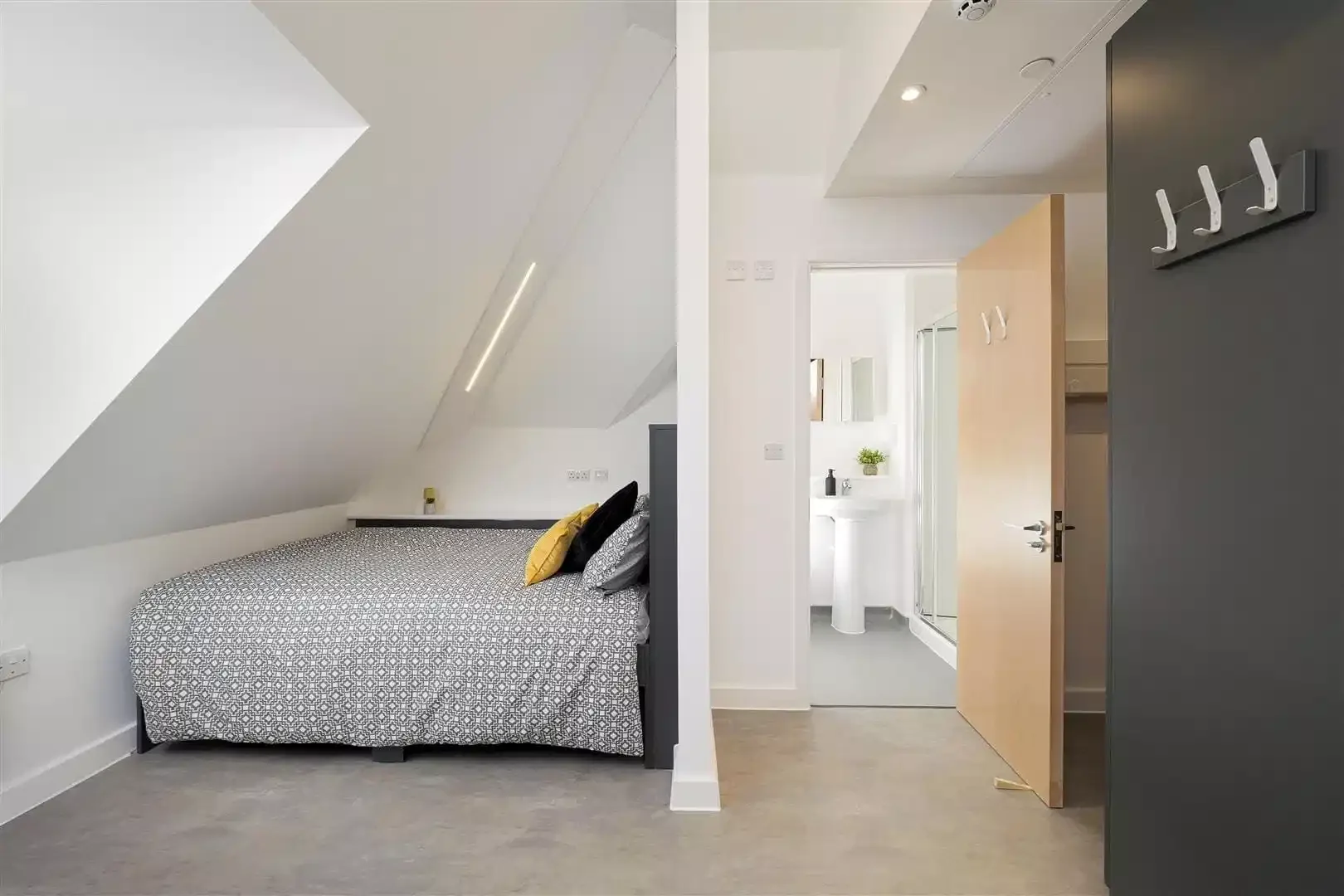 Erschwingliche Studiowohnung mit wesentlicher Ausstattung in 