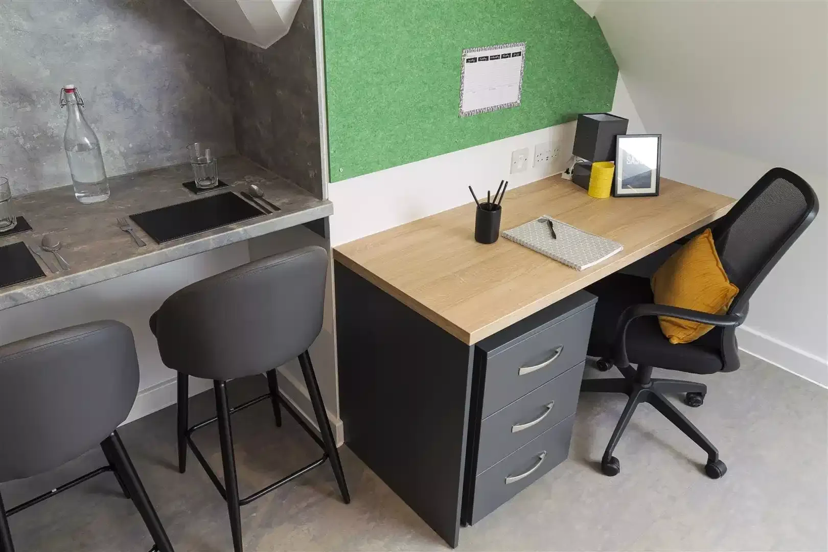 Studentenfreundliches Studio mit hervorragender Verkehrsanbindung in 