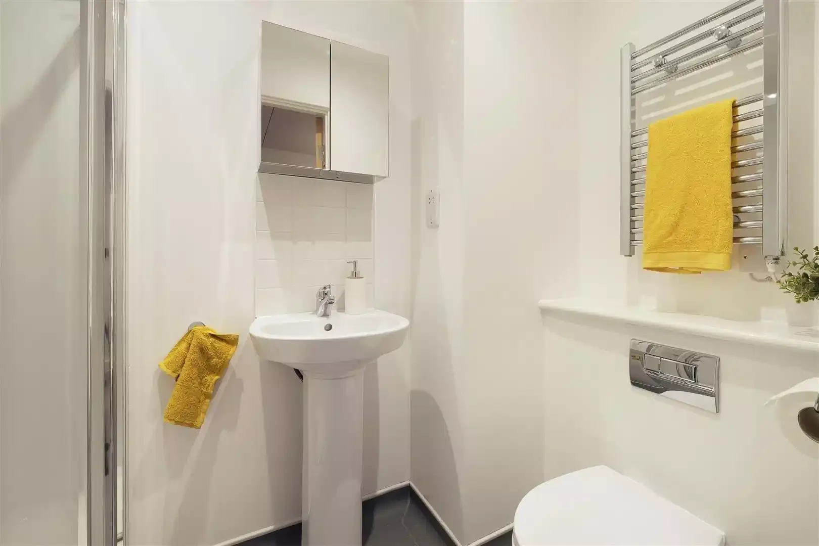 Erschwingliche Studiowohnung mit wesentlicher Ausstattung in 
