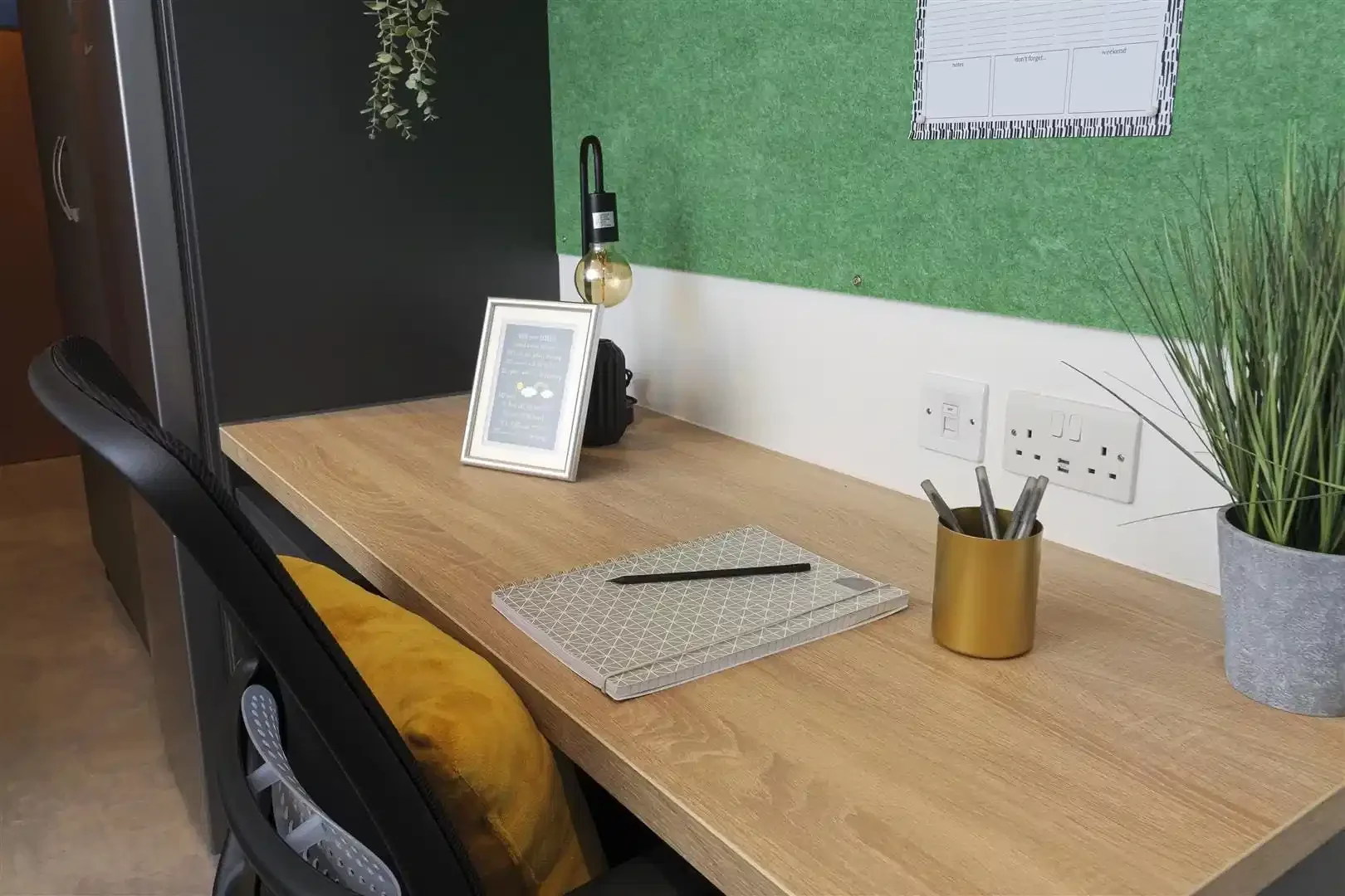 Erschwingliche Studiowohnung mit wesentlicher Ausstattung in 