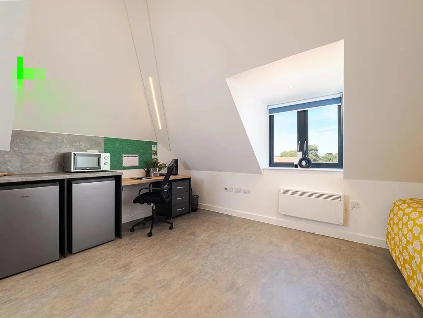 Comodo monolocale per studenti a 