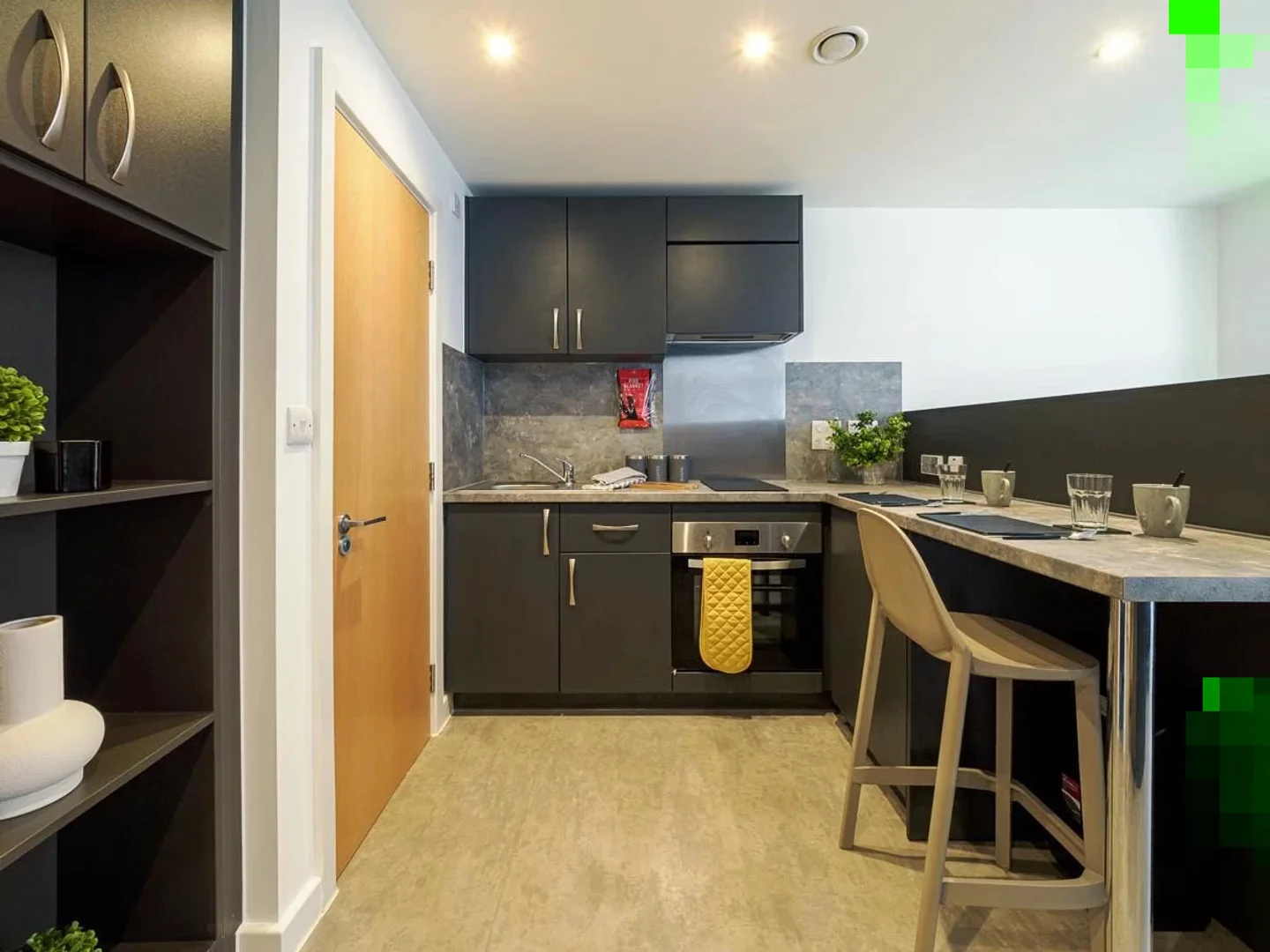 Schicke Studiowohnung in Campusnähe in 