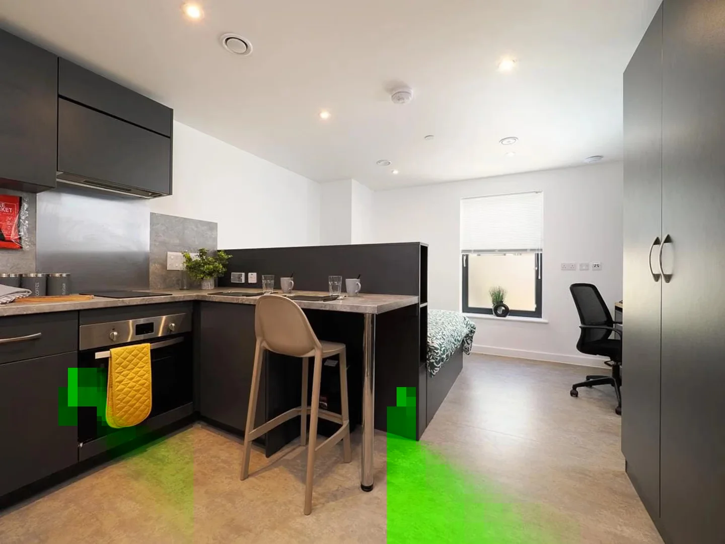 Bequemes Studio-Apartment für studentisches Wohnen in 