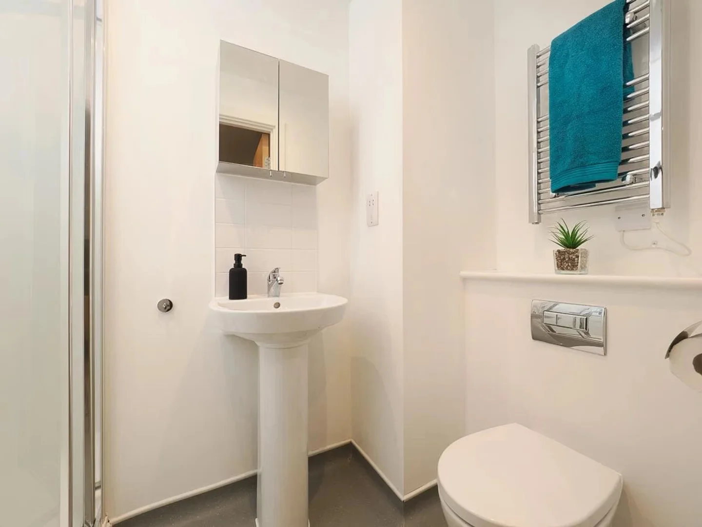 Minimalistisches Studentenstudio in  mit effizientem Grundriss