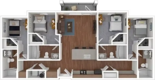Habitación privada en Benge Drive, imagen 1 de 10