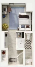 Stanza privata in Pembina Highway, immagine 1 di 10