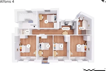 Chambre privée à 20357, image 10 de 24
