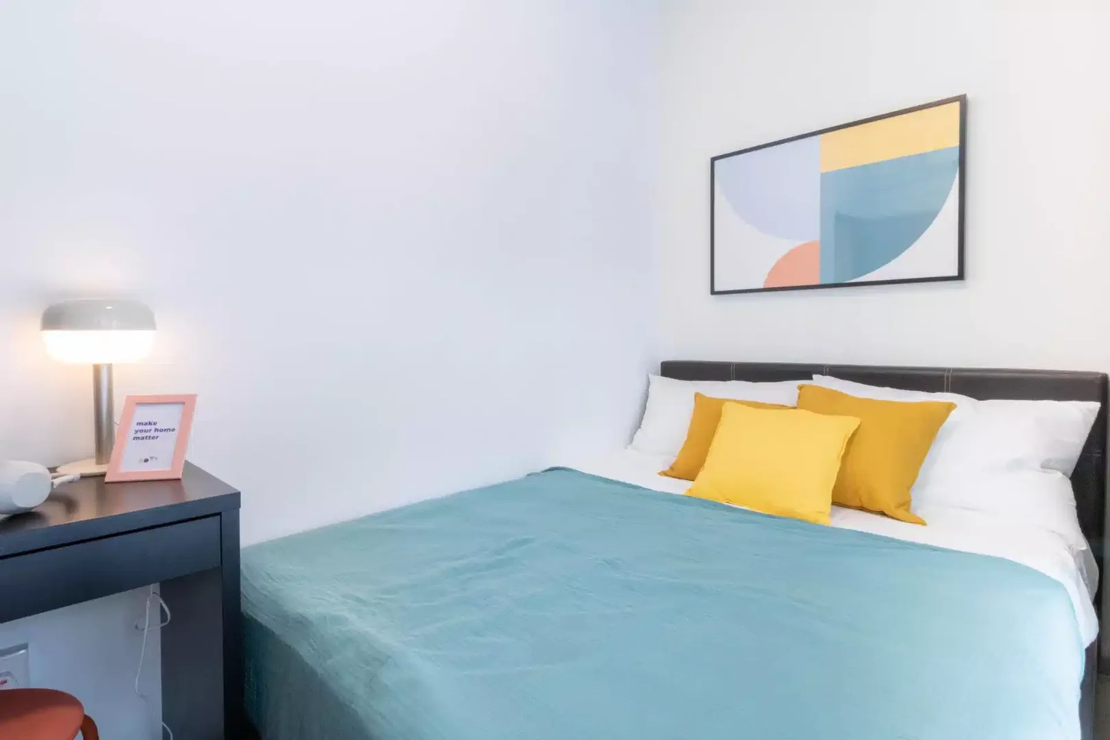 Zimmer in Studentenwohnung in  zu vermieten, voll möbliert