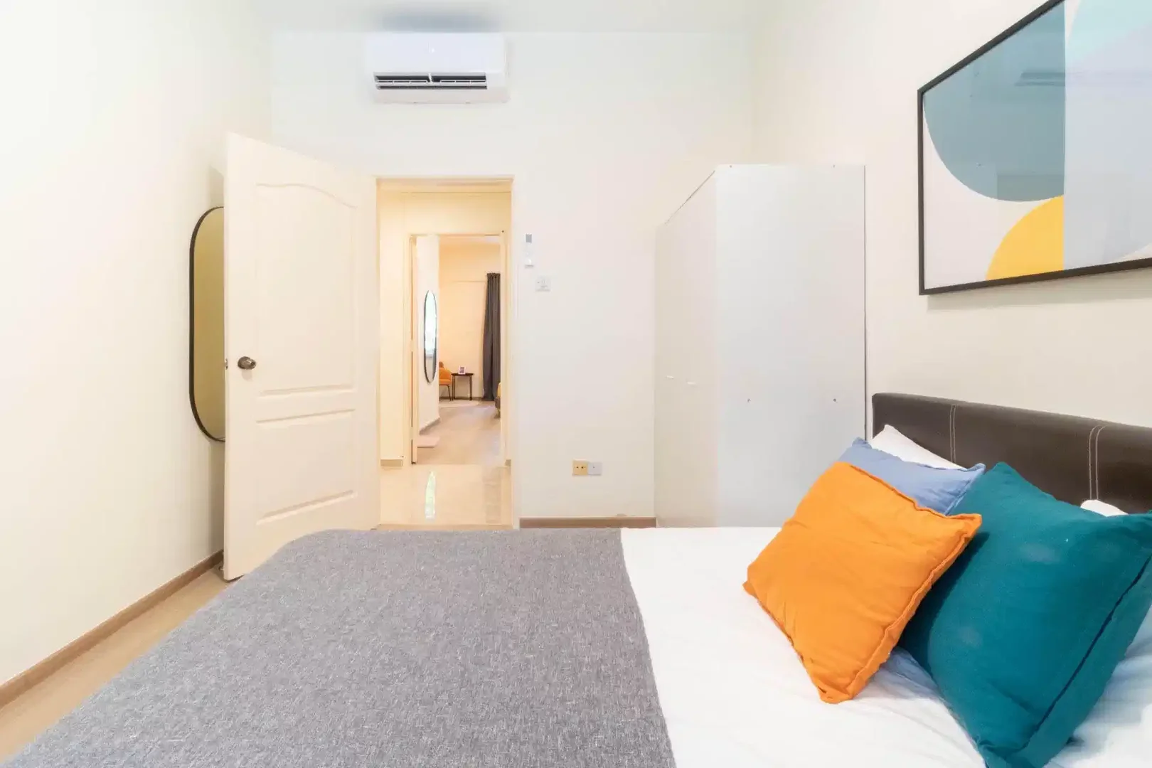 Habitación estudiantil económica con ubicación conveniente en 