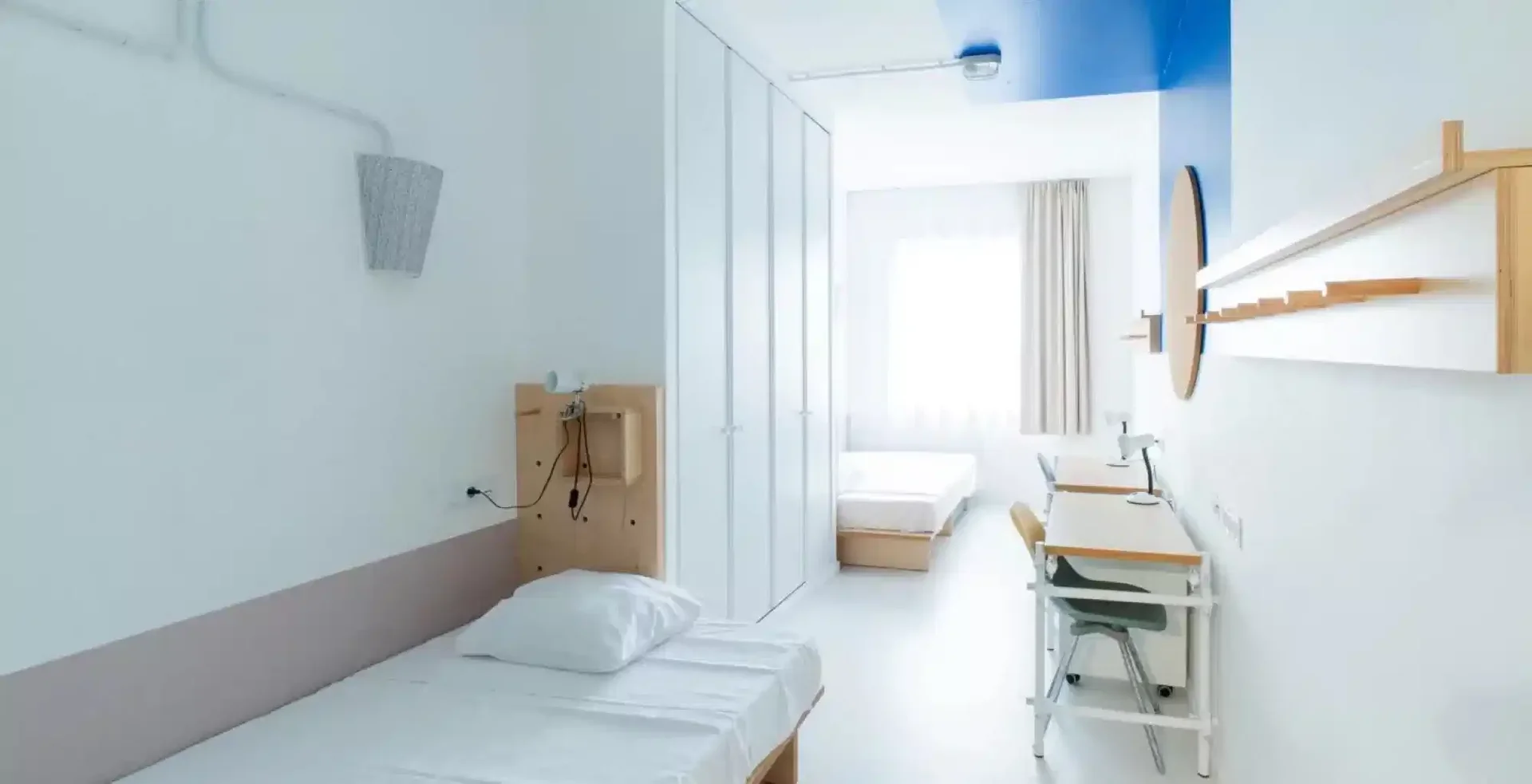 Helles und luftiges Studentenzimmer mit einfachem Zugang zur Universität in 