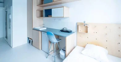 Monolocale in Rue du Centre, immagine 6 di 24