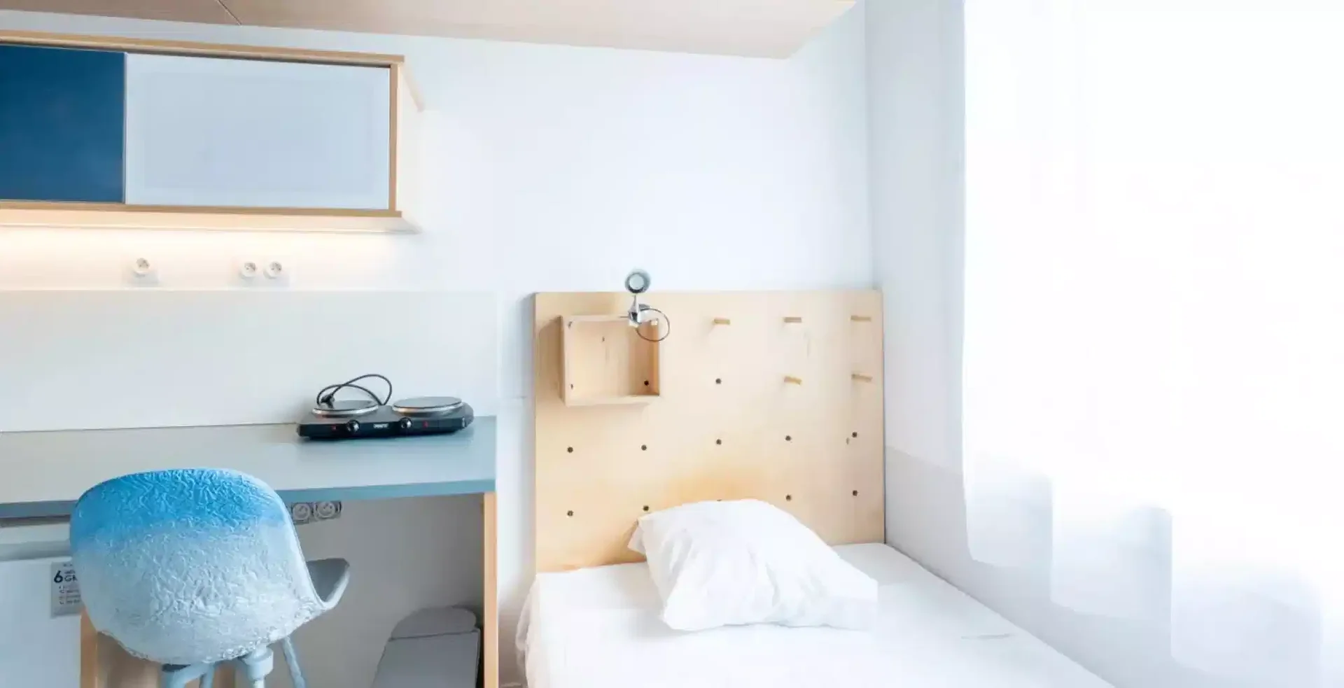 Comodo monolocale per studenti a 