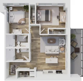 Quarto privado em Kovitz Avenue Northwest, imagem 2 de 18