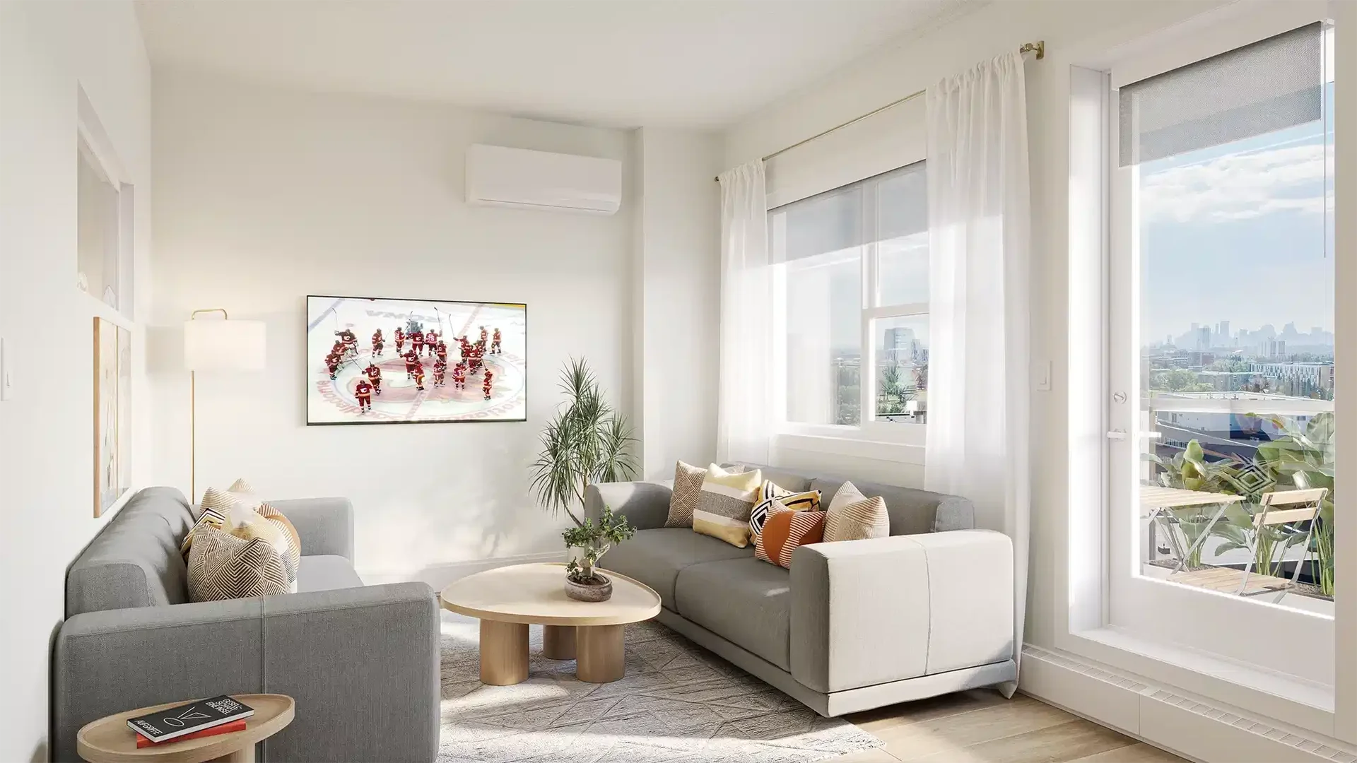 Quarto para alugar em apartamento de estudantes em , totalmente mobilado