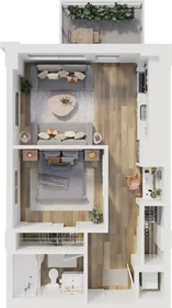 Private room at Kovitz Avenue Northwest, image 1 of 10