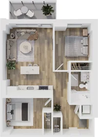 Habitación privada en Kovitz Avenue Northwest, imagen 2 de 18