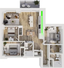 Privatzimmer in der Kovitz Avenue Northwest, bild 2 von 18