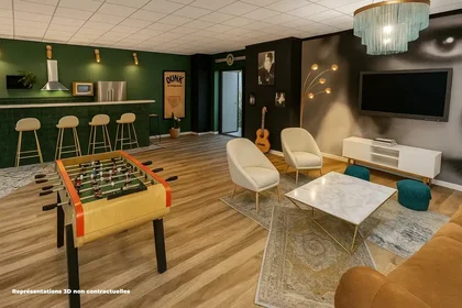 Studio à Rue de Montférré, image 7 de 16