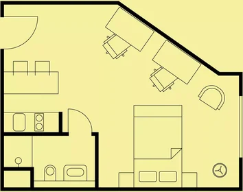 Studio à Kasernenstraße, image 15 de 40