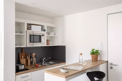 Studio à Kasernenstraße, image 4 de 40