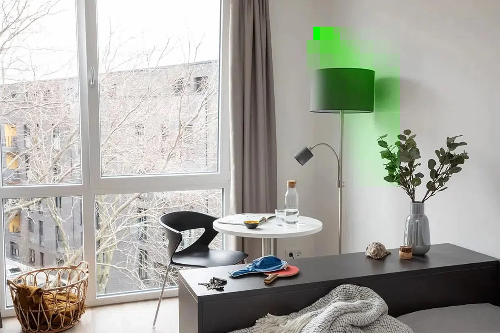 Fully equipped studio flat for students in 