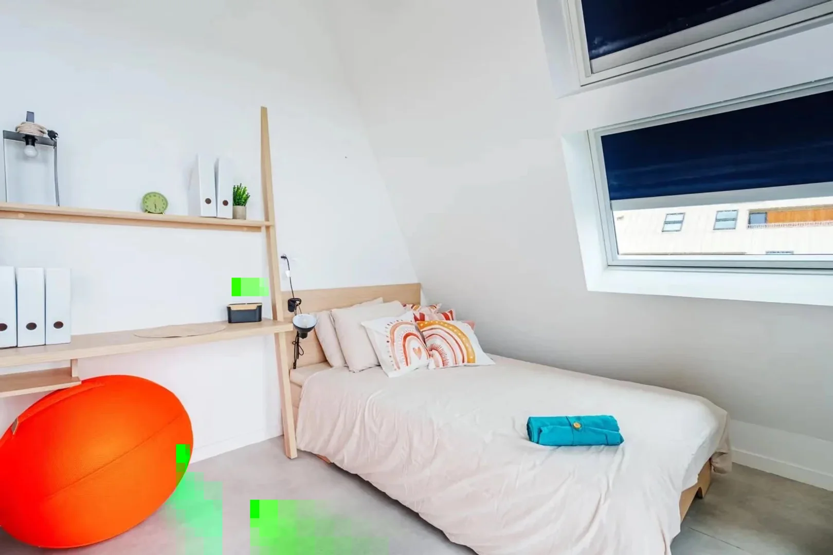 Asequible apartamento estudio con características esenciales en 