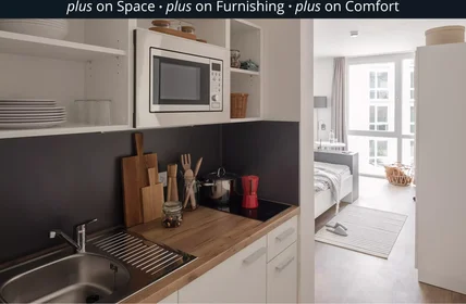 Studio à Kasernenstraße, image 4 de 30