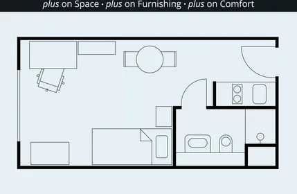 Studio à Kasernenstraße, image 5 de 30