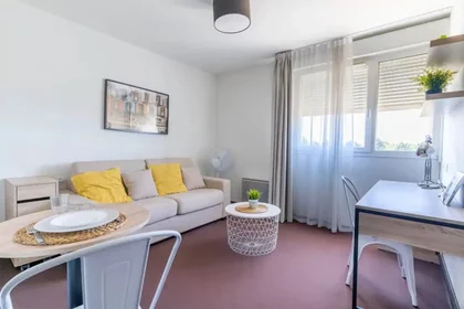 Stüdyo daire konumu Rue Rigoberta Menchu, 1 9 görüntüsü