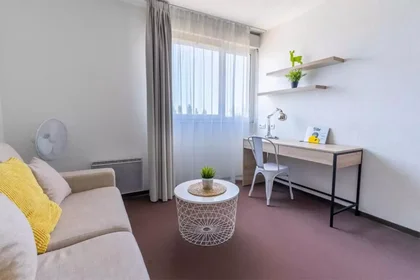 Monolocale in Rue Rigoberta Menchu, immagine 7 di 9