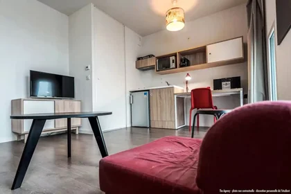 Stüdyo daire konumu Rue de la Désirée, 3 11 görüntüsü