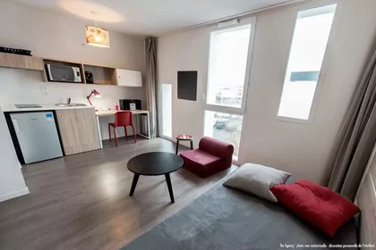 Stüdyo daire konumu Rue de la Désirée, 4 11 görüntüsü