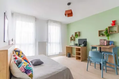 Stüdyo daire konumu Boulevard Joffre, 3 25 görüntüsü
